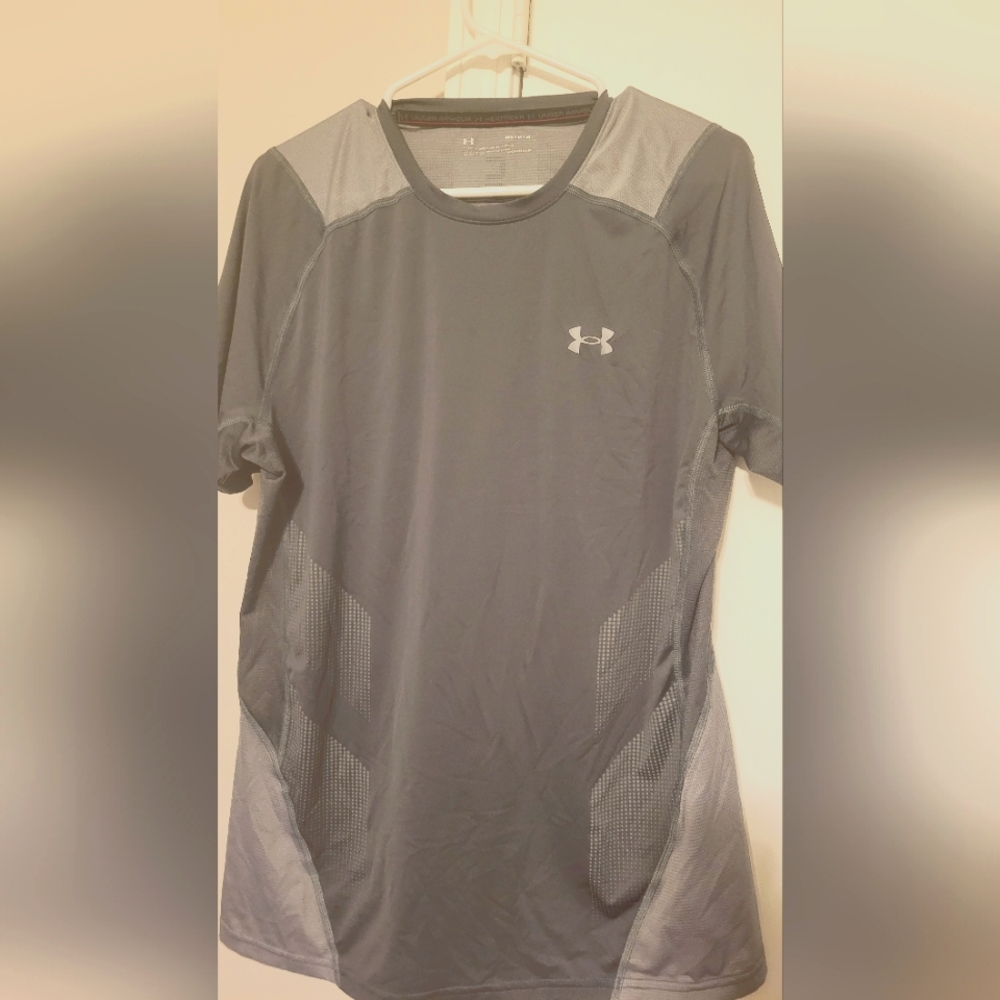 Under Armour Men's fitted shirt HeatGear Medium - Grey